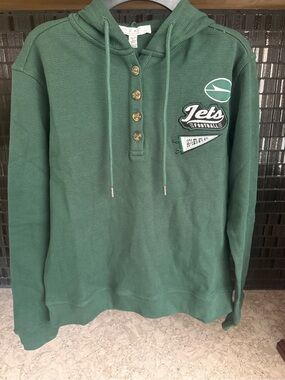 New York Jets Hoodie Sweatshirt from WEAR by Erin Andrews - XS